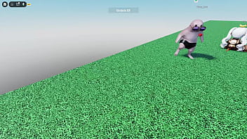 Garoto com pauzão dança enquanto ouve gemido da garota gostosa