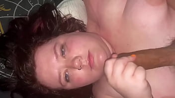 Kinky blowjob this morning