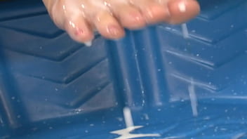 Jenna haze and her pretty feet know how to please a studs hard dick sqf