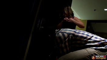 Hot milfs sara jay and carmen valentina share rome major's hard cock