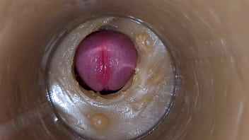 Precum squirting in my pussy toy camera in vagina 4k extreme close up