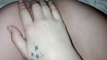 Espectacular cumshot en la vagina argentina de azulhad4