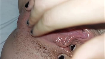 Espectacular cumshot en la vagina argentina de azulhad4