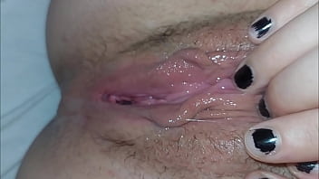 Espectacular cumshot en la vagina argentina de azulhad4