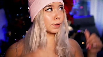 Greedy blonde exhibits her sex life on the internet wants to become a pornstar