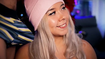 Greedy Blonde Exhibits Her Sex Life On The Internet Wants To Become A Pornstar thumbnail