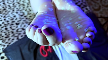 Tickling her soles was a dream come true Tickling her soles was a dream come true