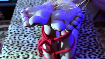 Tickling her soles was a dream come true