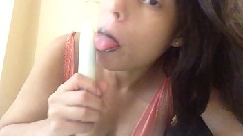 Hot peachy masturbates