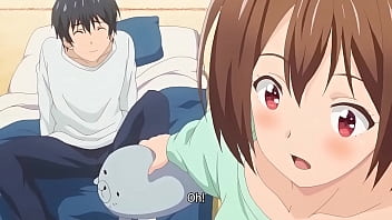 Sexy girl with big tits has sex with her boyfriend