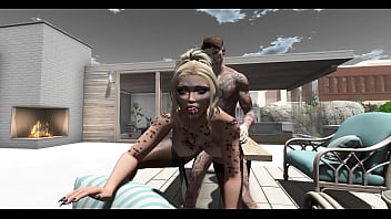 Hanging out with melissa