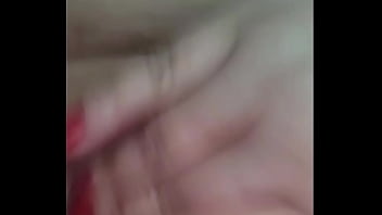 Hot bitch get horny with my dick wet and wet