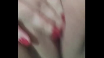 Hot bitch get horny with my dick wet and wet