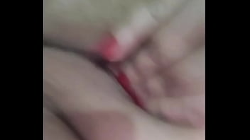 Hot bitch get horny with my dick wet and wet