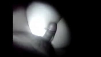 Hiding from her sister