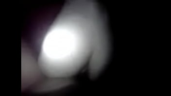 Hiding from her sister