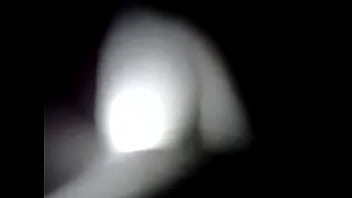 Hiding from her sister