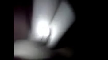 Hiding from her sister