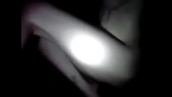 Hiding from her sister