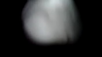 Hiding from her sister