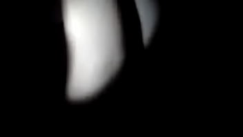 Hiding from her sister