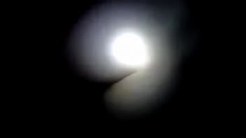 Hiding from her sister