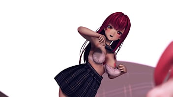 Vtuber girls naked rollin mmd by hisapi