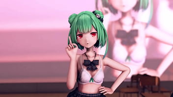 Vtuber girls naked rollin mmd by hisapi