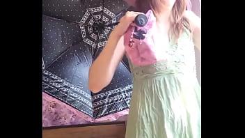 On the way to church with #valentinajade on #eastersunday