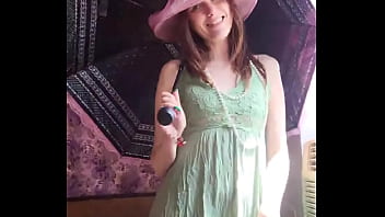 On the way to church with #valentinajade on #eastersunday