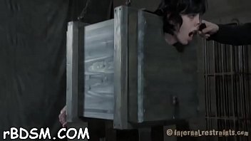 Babe receives lusty muff prodding