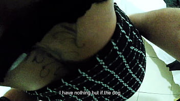 A strip search by an airport police officer ends in sex pov