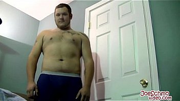Chubby Bubba Likes To Jerk His Tiny Cock When He Is Alone thumbnail