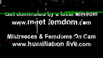 Lick your fingers clean after i make you cum cei