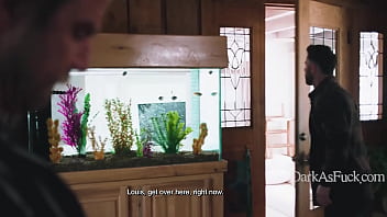 Someone tied me to this bed & just left