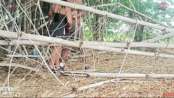 Comi a esposa do meu amigo no matagal