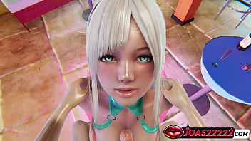 Luna The Sexy Blonde – 3d Hentai Animation Of Blue Bikini Fun Tongue Licking For Big Dick And Deepthroat Hard Fuck With Cumshot In Honey Select 2 thumbnail