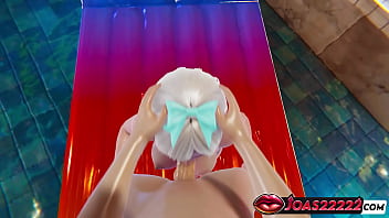 Luna The Sexy Blonde – 3d Hentai Animation Of Blue Bikini Fun Tongue Licking For Big Dick And Deepthroat Hard Fuck With Cumshot In Honey Select 2 thumbnail