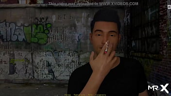 Lesbians play with each other