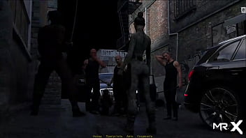 Lesbians play with each other