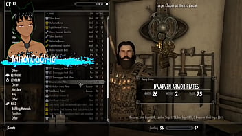 Skyrim b and l mod went to join the companions and fucked ria and njada