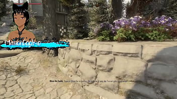 Skyrim b and l mod went to join the companions and fucked ria and njada