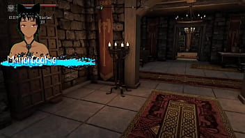 Skyrim b and l mod went to join the companions and fucked ria and njada