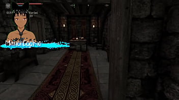 Skyrim b and l mod went to join the companions and fucked ria and njada