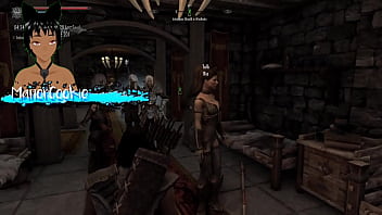Skyrim b and l mod went to join the companions and fucked ria and njada