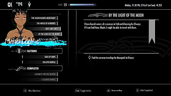 Skyrim b and l mod went to join the companions and fucked ria and njada
