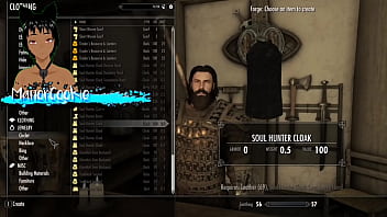 Skyrim b and l mod went to join the companions and fucked ria and njada