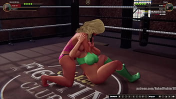 Bambi vs maria nf3d female kinky combat ring