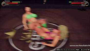 Bambi vs maria nf3d female kinky combat ring