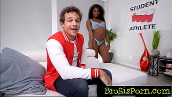 Mmf interracial threesome